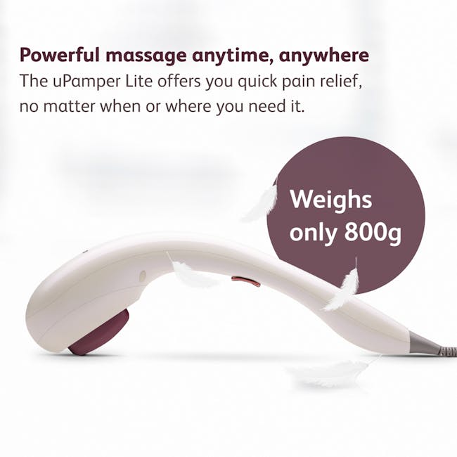 OSIM uPamper Lite Handheld Massager - 4