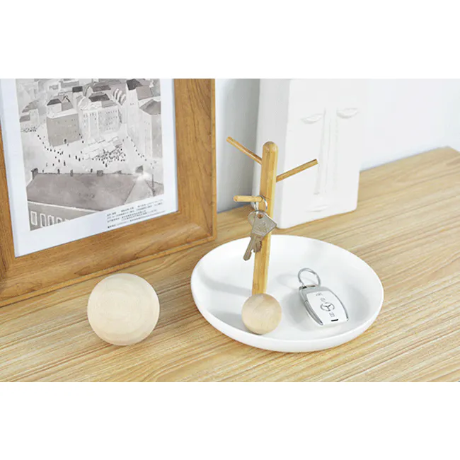 Edd Nordic Tray with Rack - White - 4