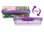 Sistema Lunch Stack To Go Rectangle 1.8L - Purple - 3