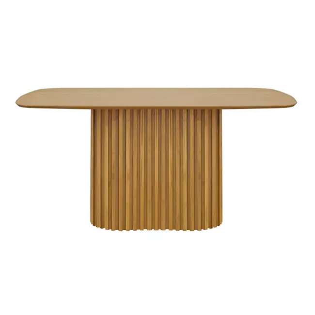 Bolton Dining Table 1.6m - Oak - 1