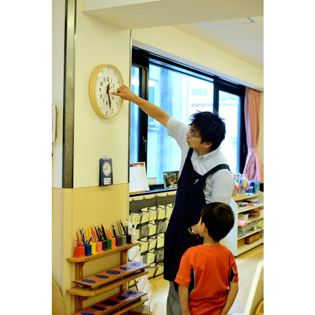 Montessori Fun Pun Clock (3 sizes) - 3
