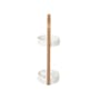 Bellwood Umbrella Stand - White, Natural - 3