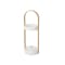 Bellwood Umbrella Stand - White, Natural - 1