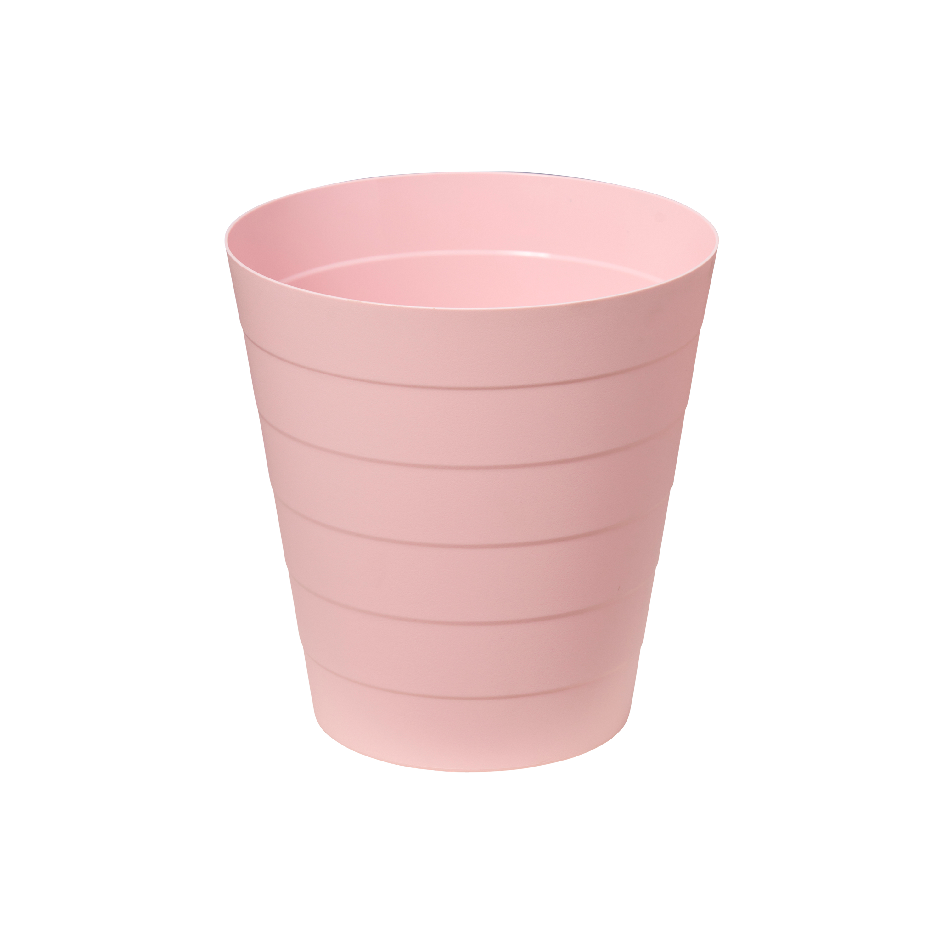 Ito Plastic Waste Bin 6.8L - Pink