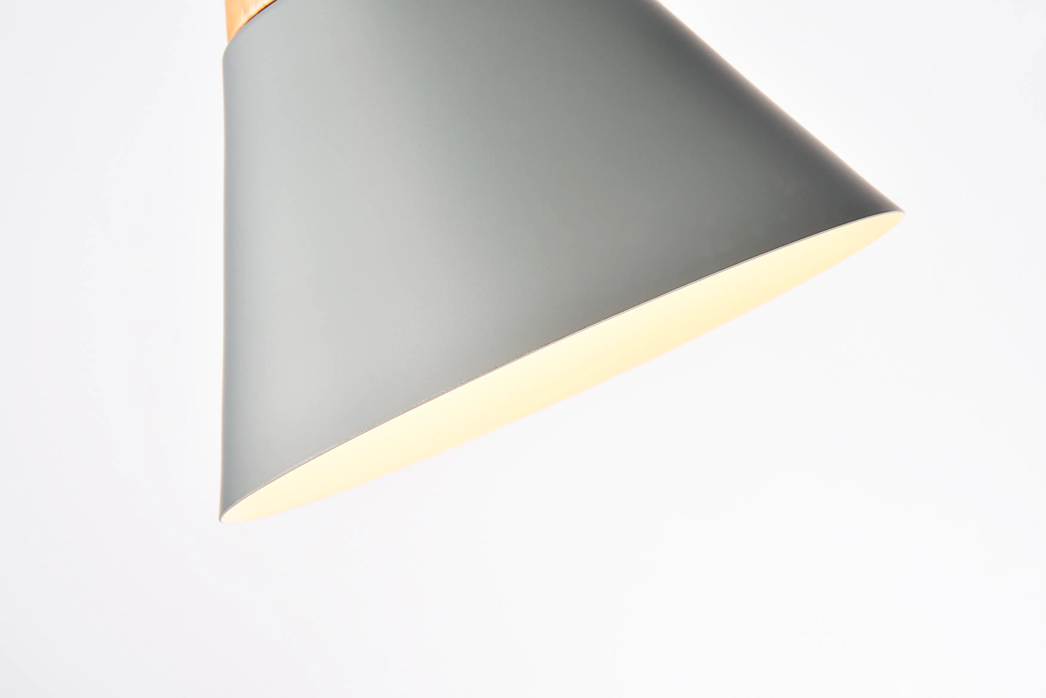 Thora Bar Pendant Lamp  - Grey - 10 - Modern pendant light, sleek design, minimalist style, elegant finish, soft glow