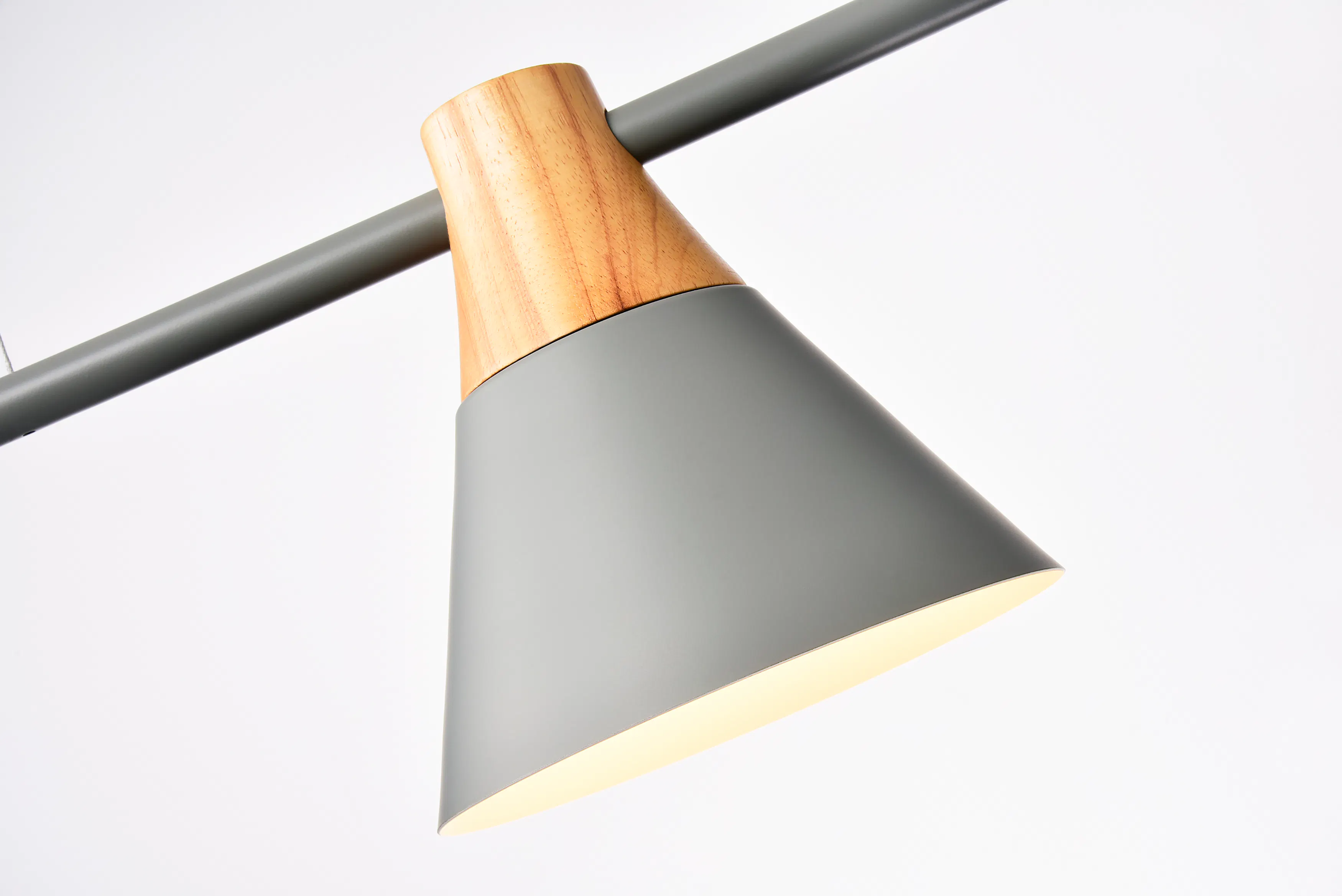 Thora Bar Pendant Lamp  - Grey - 7