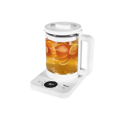 TOYOMI 1.7L ClearBrew Borosilicate Glass Kettle (WK 1717)