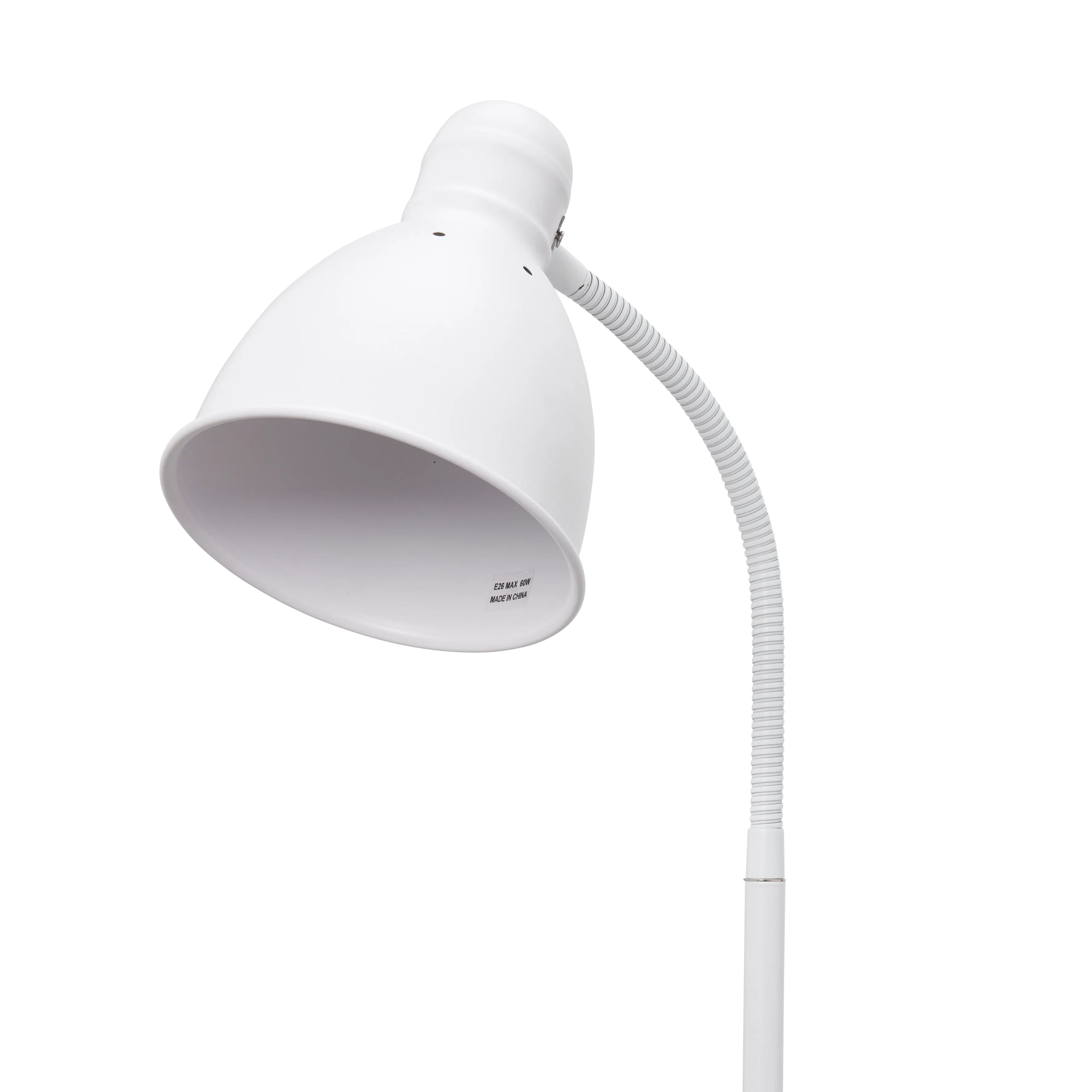 Spence Floor Lamp - White - 7