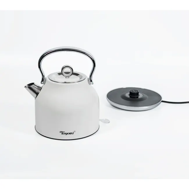 TOYOMI 1.7L Stainless Steel Water Kettle WK 1700 - Glossy Green - 6