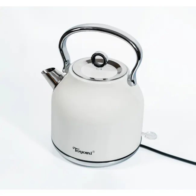 TOYOMI 1.7L Stainless Steel Water Kettle WK 1700 - Glossy Green - 5