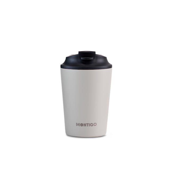 Montigo Sense Coffee Cup - Stone Grey - 0