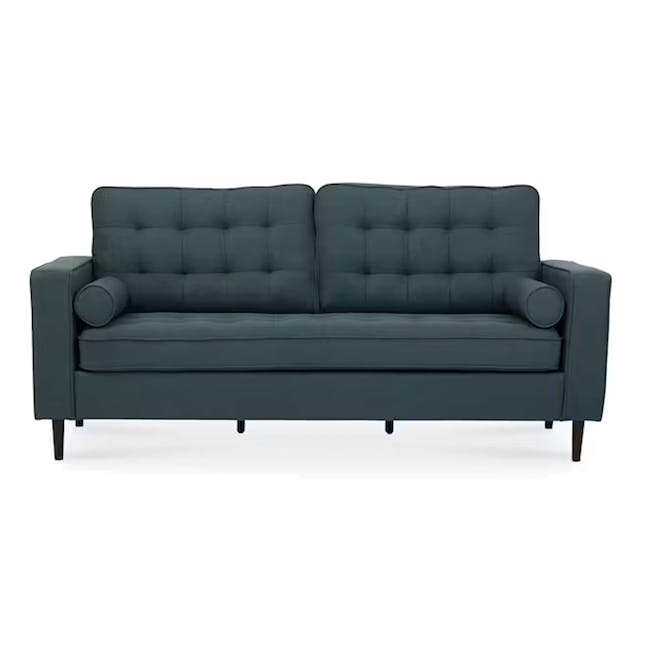 Royce 3 Seater Sofa - Nile Green (Fabric) - 11