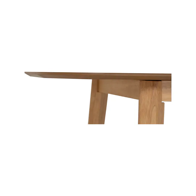 Waylen Extendable Dining Table 1.5m-1.95m - Natural - 14