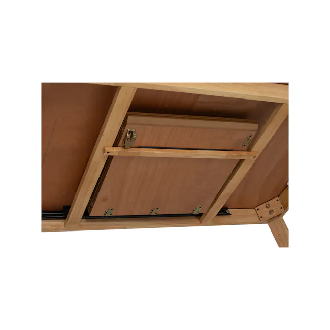 Waylen Extendable Dining Table 1.5m-1.95m - Natural - 20