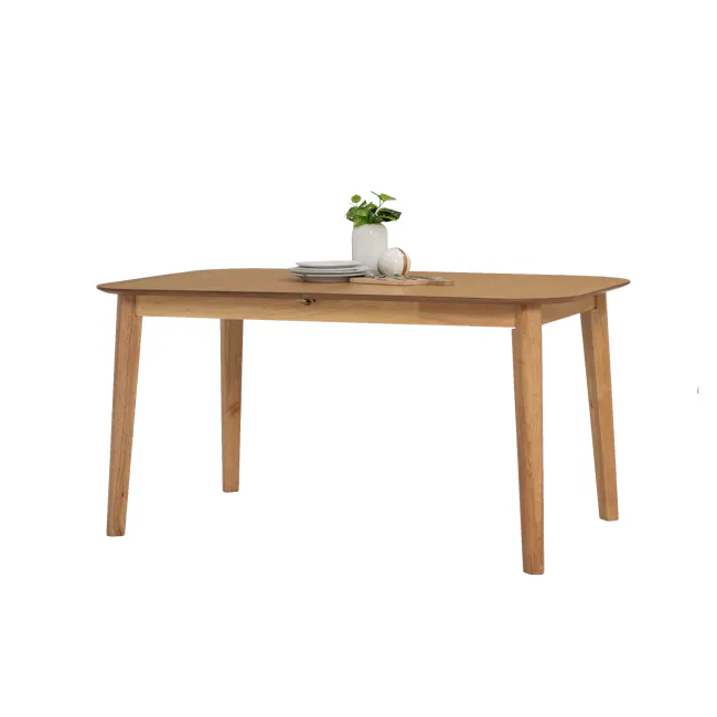 Waylen Extendable Dining Table 1.5m-1.95m - Natural - 5