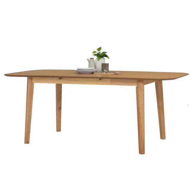 Waylen Extendable Dining Table 1.5m-1.95m - Natural - 7