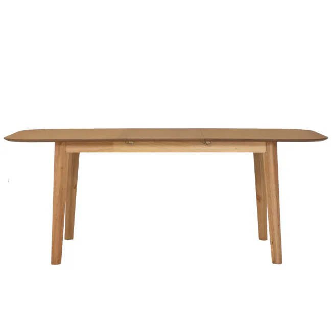 Waylen Extendable Dining Table 1.5m-1.95m - Natural - 8