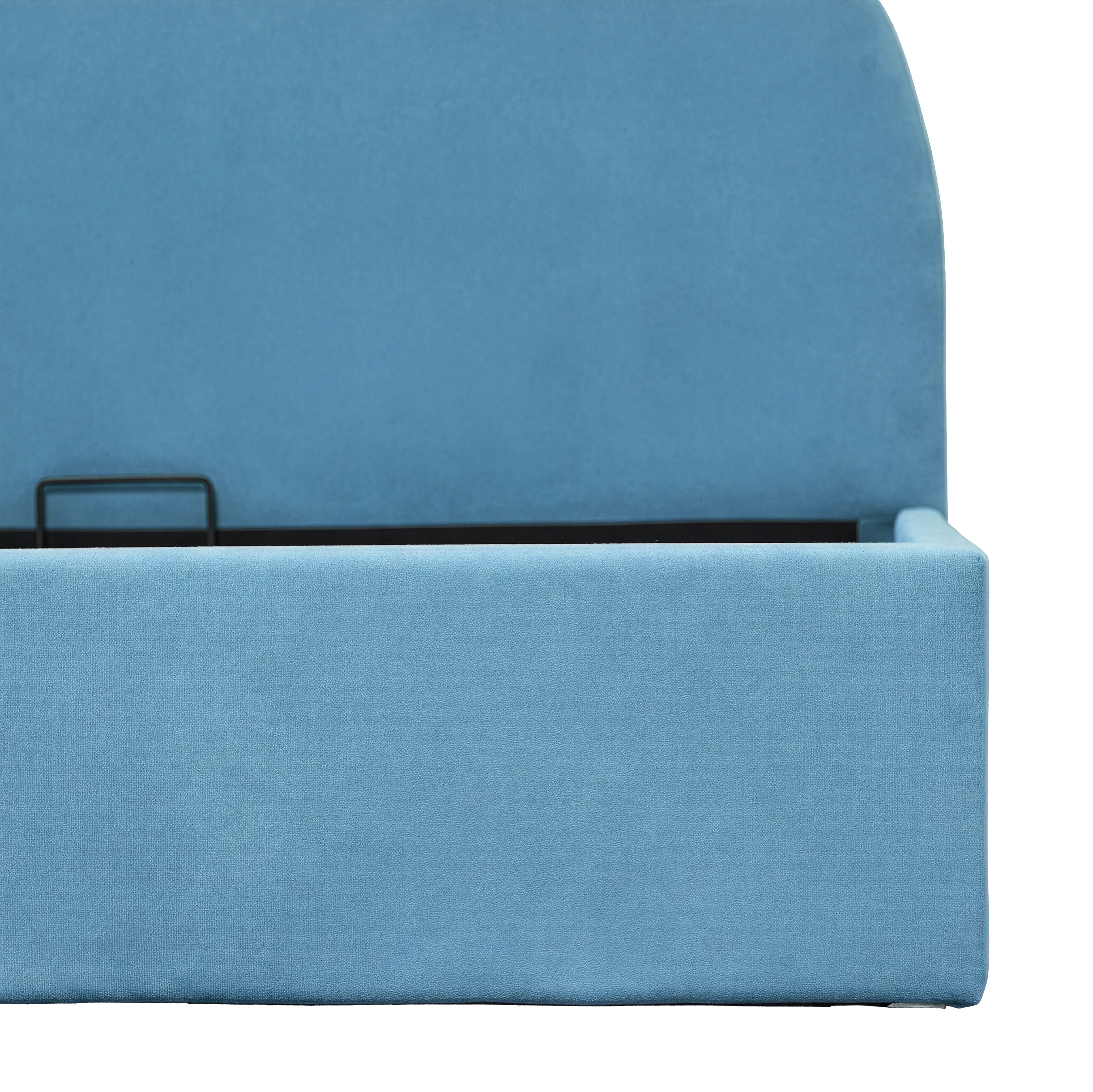 Aspen Single Storage Bed - Blue - 13