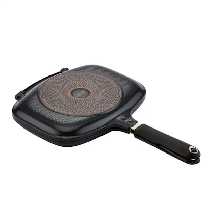 HAPPYCALL Crocodile Synchro IH Double Pan - Standard