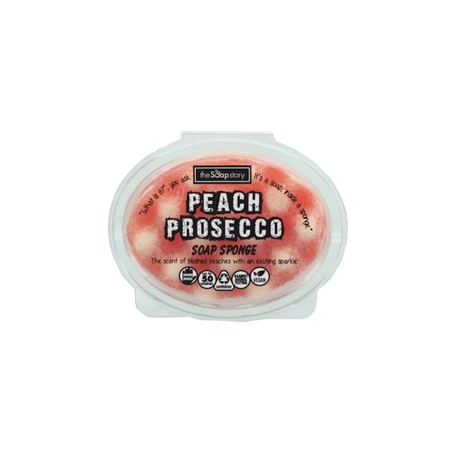 Soap Sponge 150g: Peach Prosecco - 0