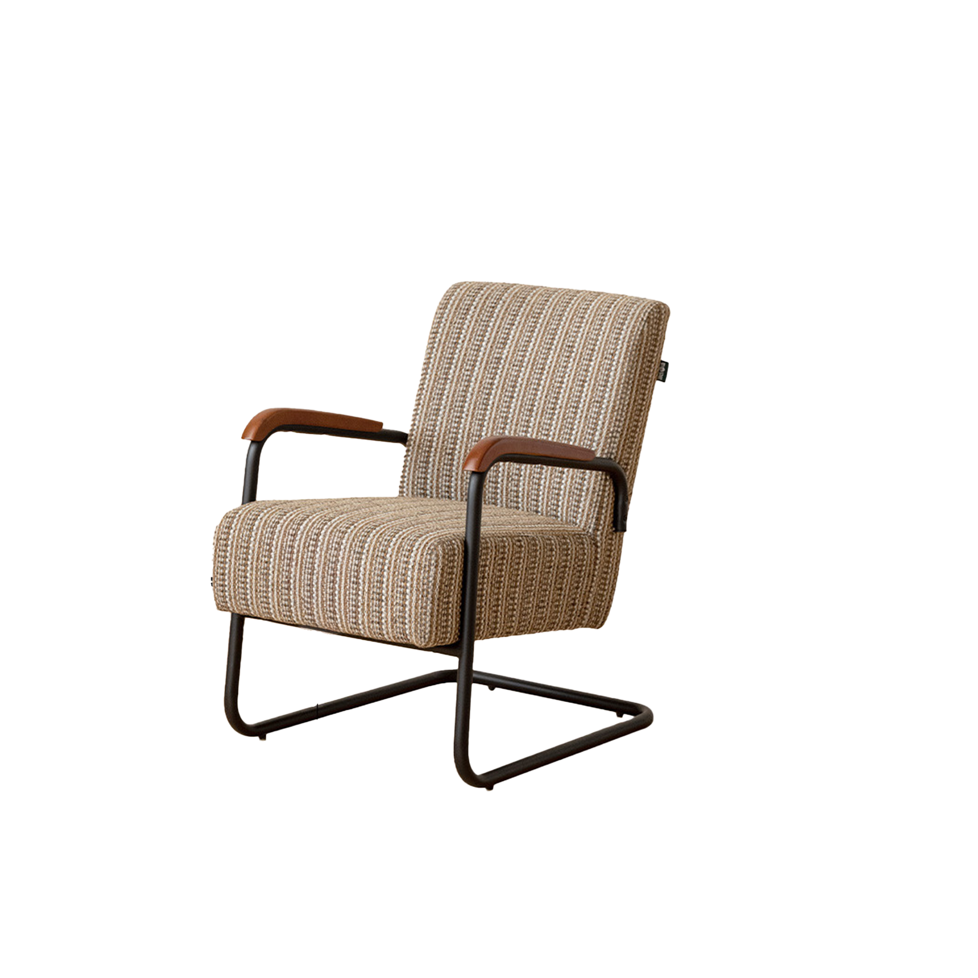 Xane Lounge Chair - Retro Mustard
