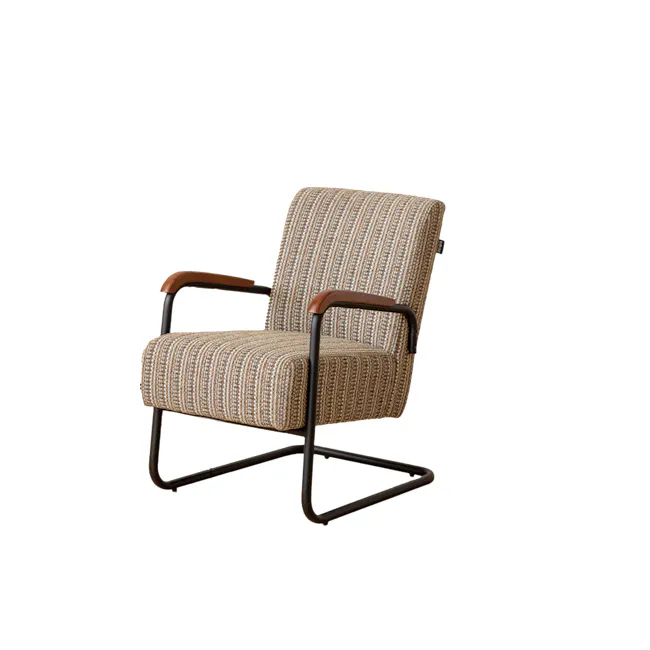 Xane Lounge Chair - Retro Mustard