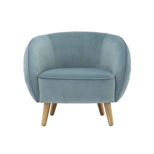 Braton Lounge Chair - Jade (Velvet) - 0