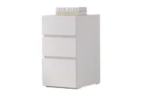 Plandy Drawer Pedestal Side Table