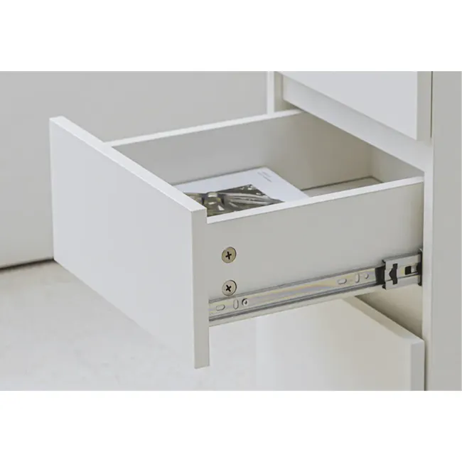 Plandy Drawer Pedestal Side Table - 5