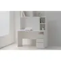 Plandy Drawer Pedestal Side Table - 7
