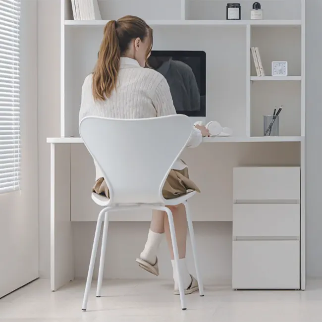Plandy Drawer Pedestal Side Table - 4
