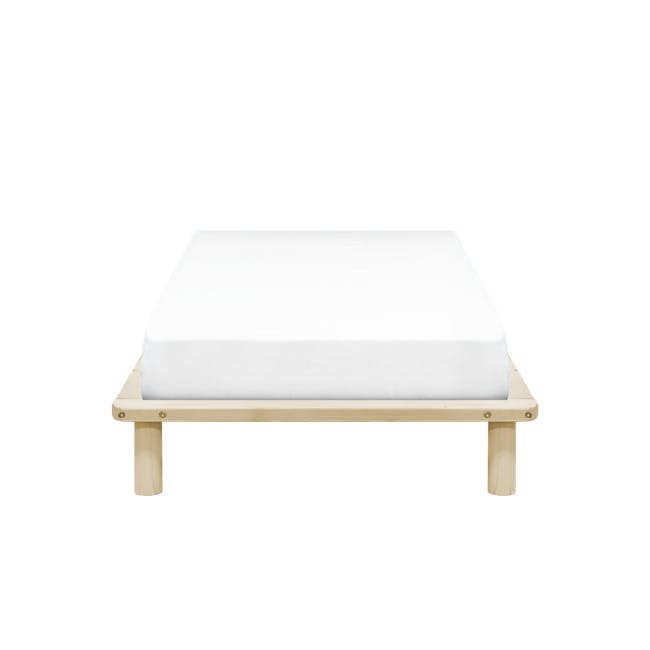 Hiro Single Platform Bed - 0