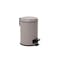 Tatay Nordic Stainless Steel Dustbin 3L - Taupe