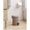Tatay Nordic Stainless Steel Dustbin 3L - Taupe - 2