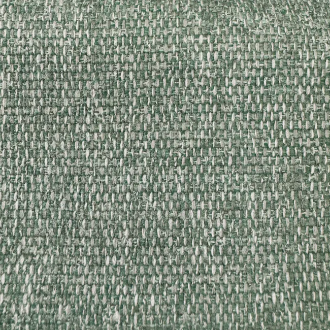 ESSENTIALS Single Headboard Storage Bed - Forest (Eco Clean Fabric) - 7 - Green textured fabric, woven pattern, intricate