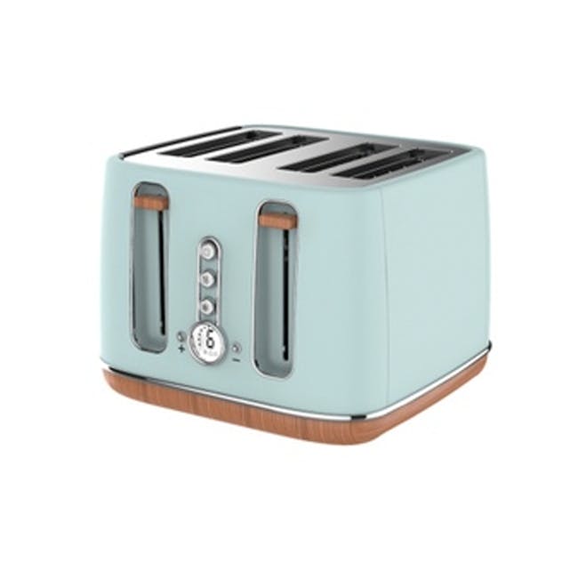 Odette Otto Series 4-Slice Bread Toaster - Light Green - 0