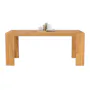 Clarkson Dining Table 1.8m in Natural with 4 Caine Chairs in Oak - 7