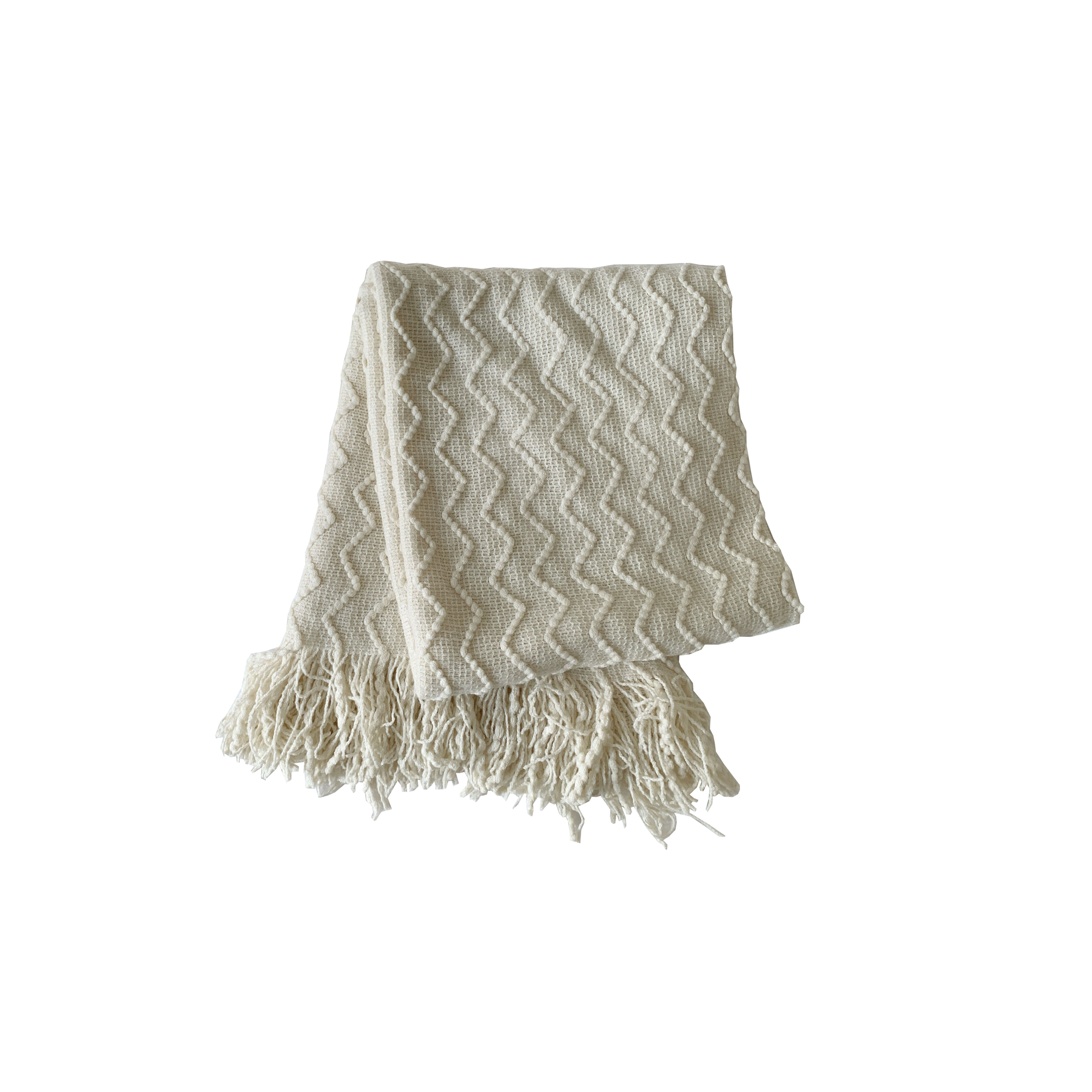 Havre Throw - Off White