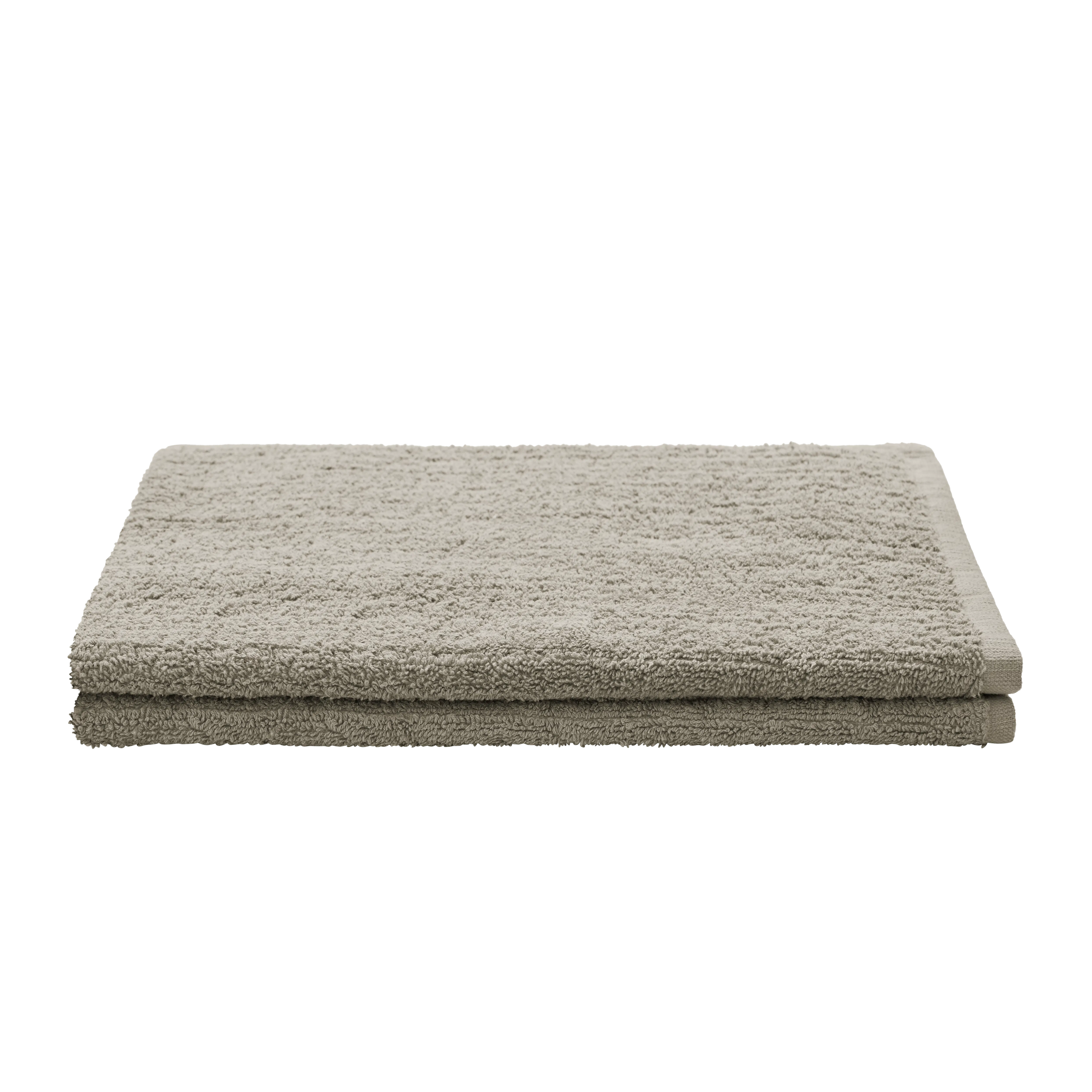 EVERYDAY Hand Towel - Taupe (Set of 2) - EVERYDAY Hand Towel - Taupe (Set of 2)