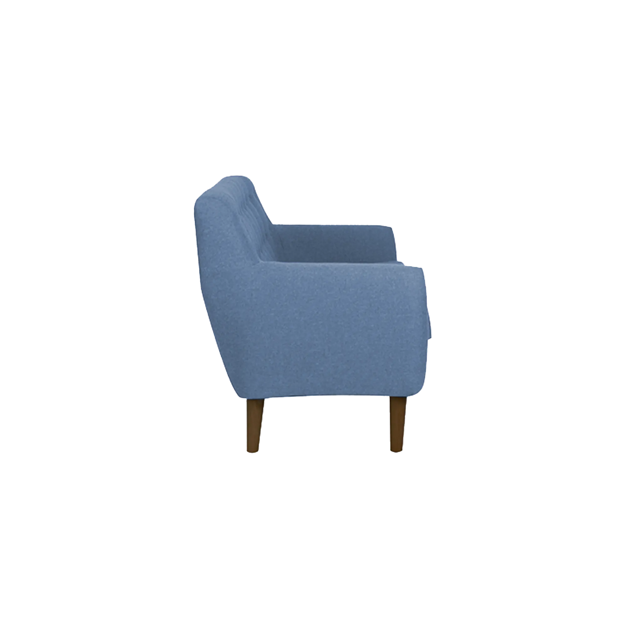 Emma 2 Seater Sofa - Iris Blue - 7