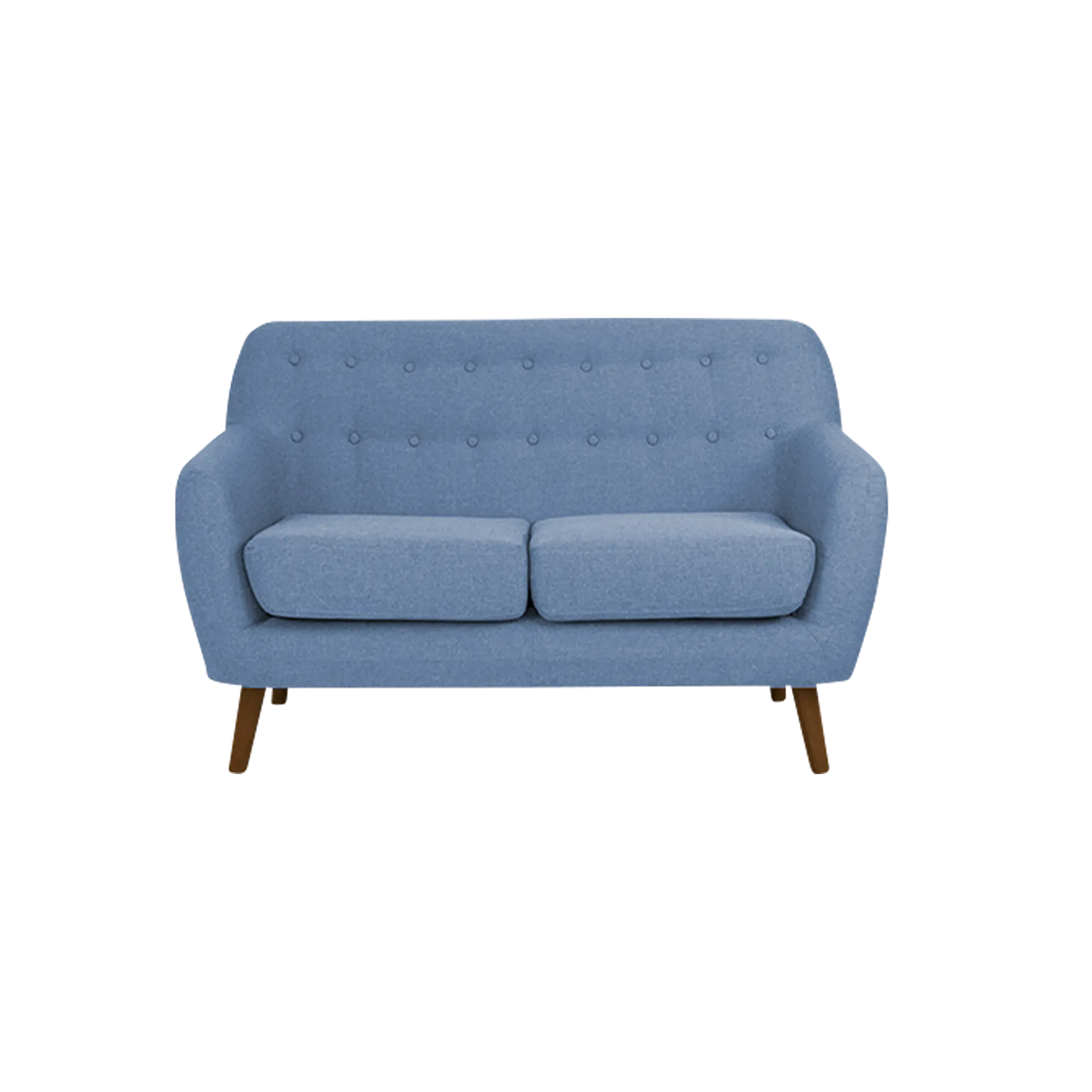 Emma 2 Seater Sofa - Iris Blue