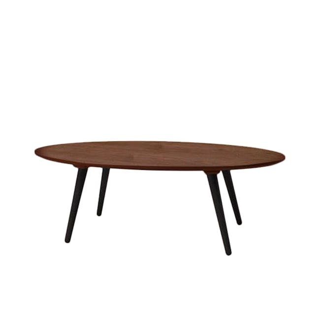 Carsyn Oval Coffee Table - Cocoa - 0