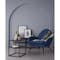 Esther Lounge Chair - Midnight Blue - 4