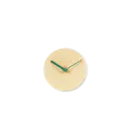 Mosery Corner Wall Clock - Butter