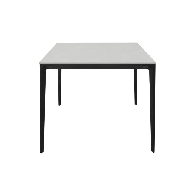 Edna Dining Table 1.8m - Granite Grey (Sintered Stone) - 3