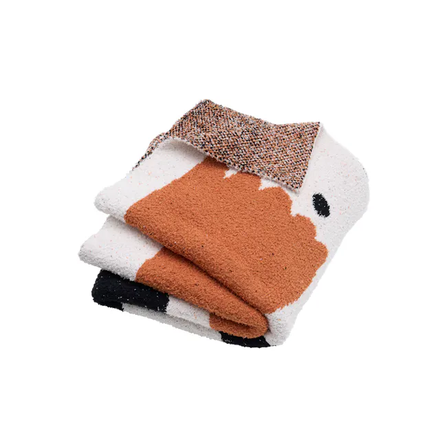 Ariel Throw Blanket - Tulip - 1