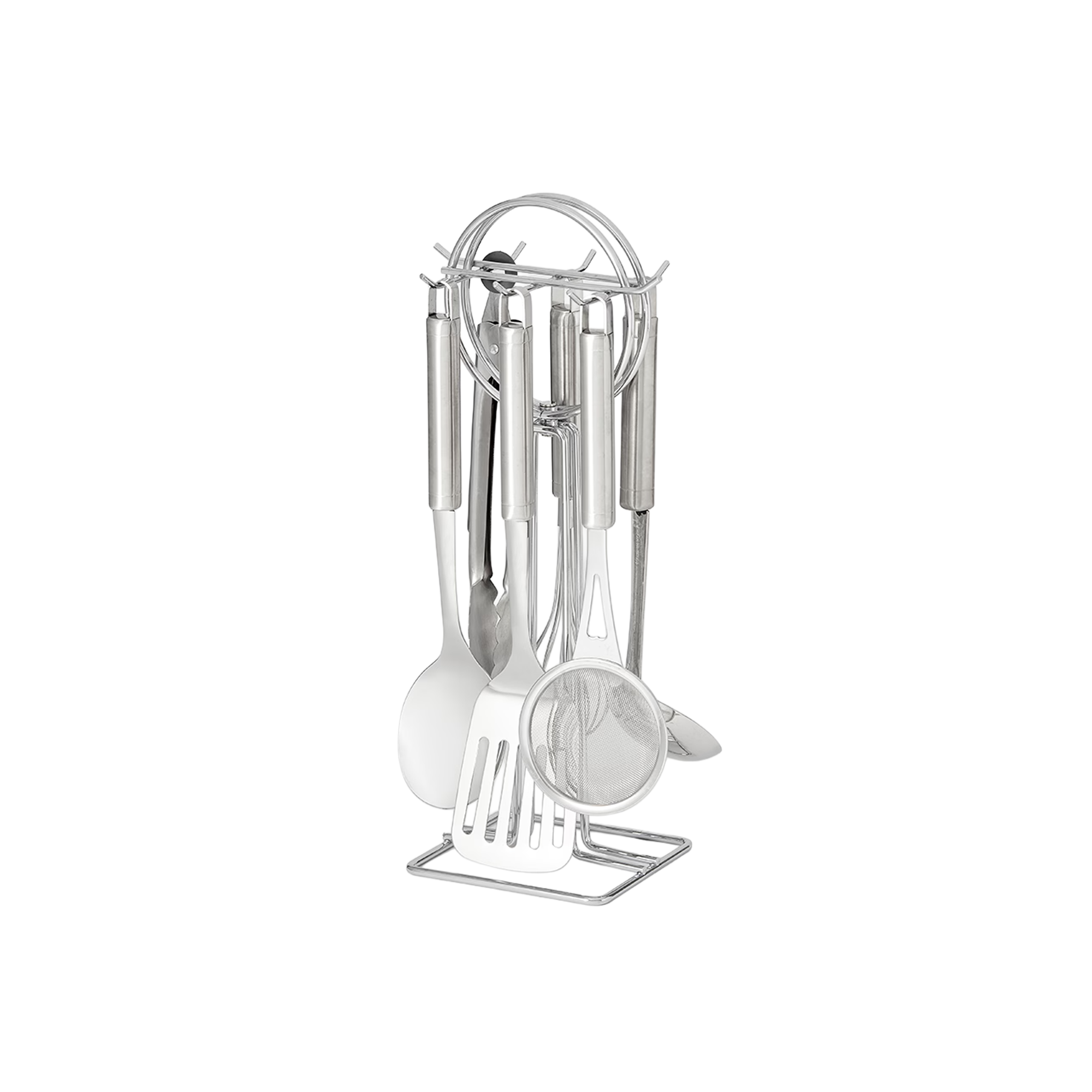 ESSENTIALS 7pc Kitchen Stainless Steel Tool Set