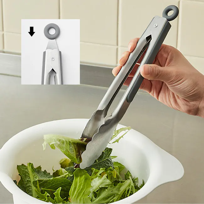 ESSENTIALS 7pc Kitchen Stainless Steel Tool Set - 7