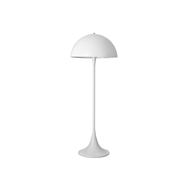 Johan Floor Lamp - White - 0