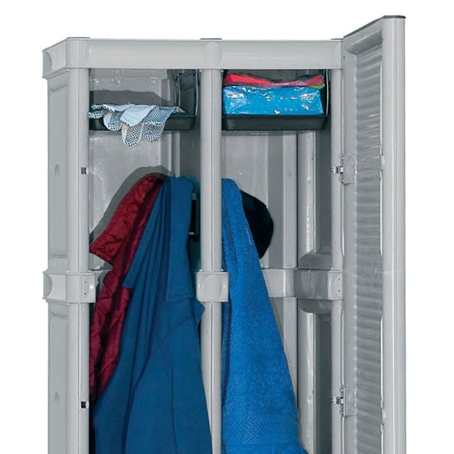 Linea Concert Slim Tall Clothes Cabinet - 3